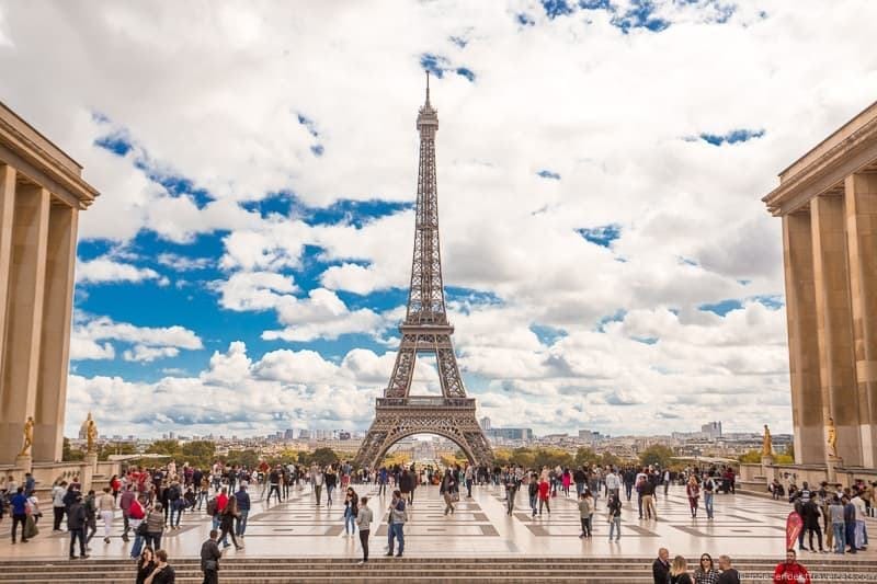 Eiffel Tower in Paris