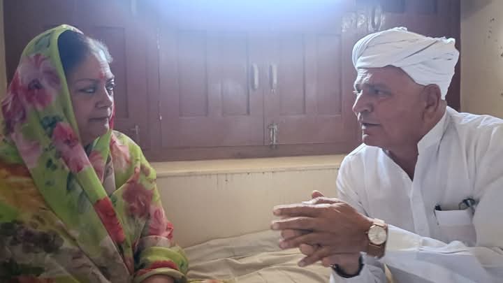 सांचौर विधायक जीवाराम चौधरी