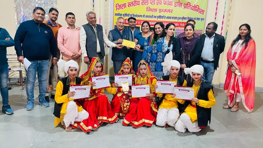 Jalore News जालोर में ब्लॉक स्तरीय सृजनात्मक प्रतियोगिता 