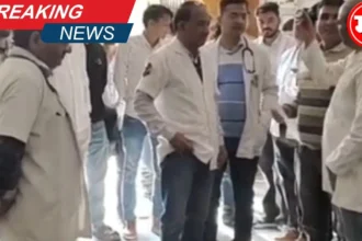 एसडीएम की बदसलूकी के विरोध में डॉक्टरों ने OPD का बहिष्कार