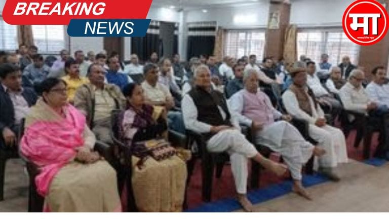 जालोर में संपर्क विभाग की जन संगोष्ठी आयोजित