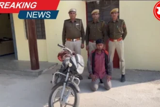 भीनमाल पुलिस की कार्रवाई: दुपहिया वाहन चोर गिरफ्तार