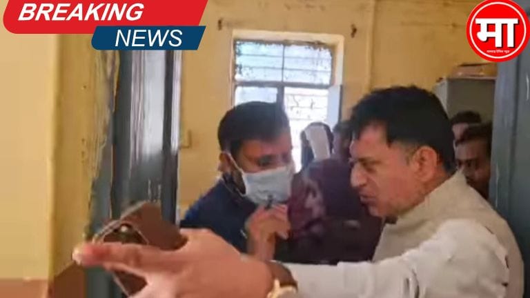 SDM ने डॉक्टर को दी धमकी