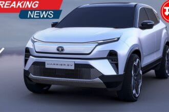 Tata Harrier EV 2025 Launch in India